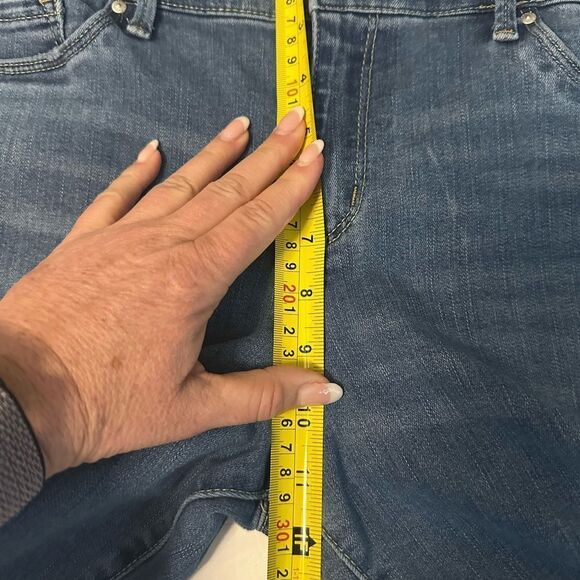 Classic Skinny Blue Women's Jeans Jessica Simpson size 31 - Picture 6 of 9